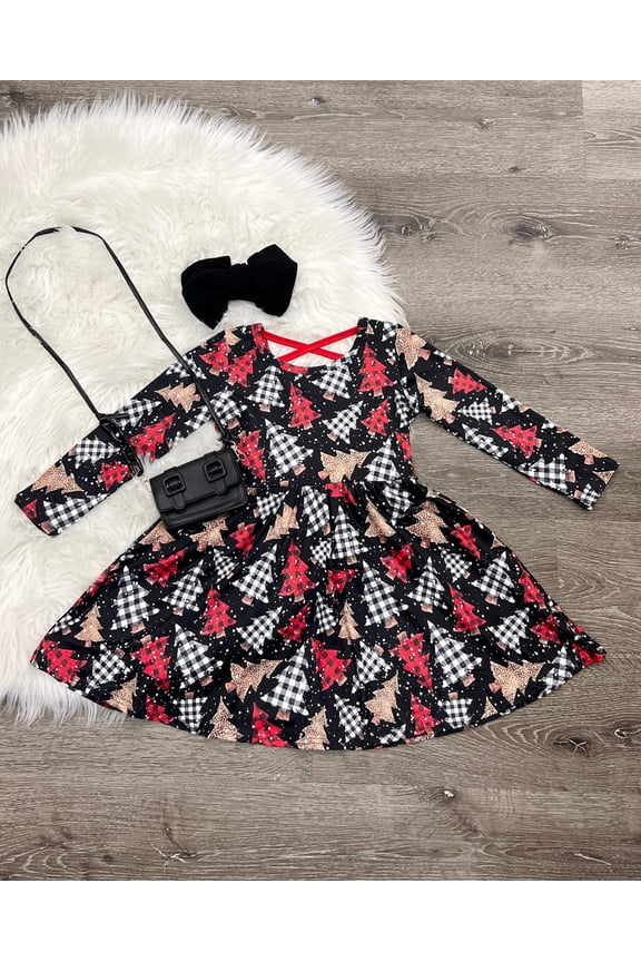 Holiday Trees Dress