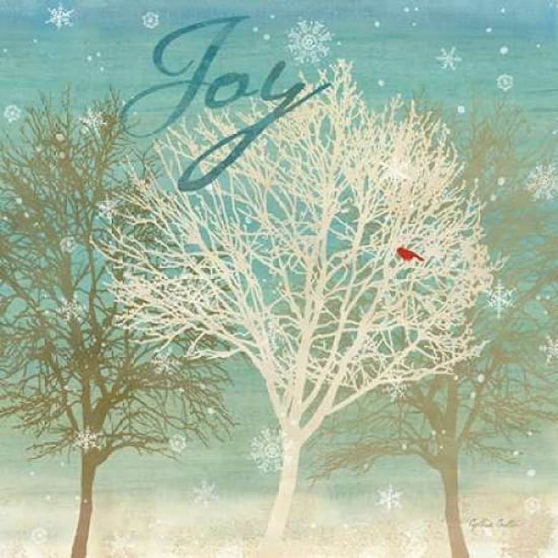 Holiday Trees II Canvas Art - Cynthia Coulter (24 x 24)