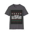 thumbnail image 1 of Holiday Ugly T-Shirt Graphic Novelty Christmas Tees, 1 of 4