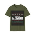 thumbnail image 1 of Holiday Ugly T-Shirt Graphic Novelty Christmas Tees, 1 of 4