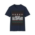 thumbnail image 1 of Holiday Ugly T-Shirt Graphic Novelty Christmas Tees, 1 of 4