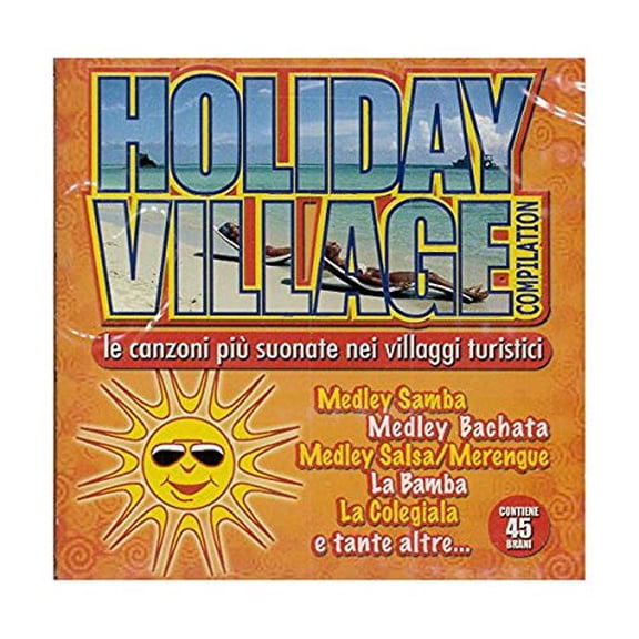 Vari-Holiday Village Holiday Village Compilation (CD)
