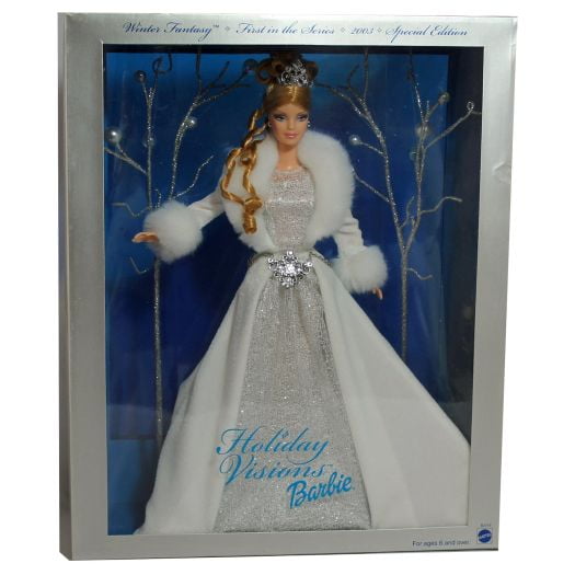 Holiday Visions Barbie Doll Winter Fantasy Special Edition 2003