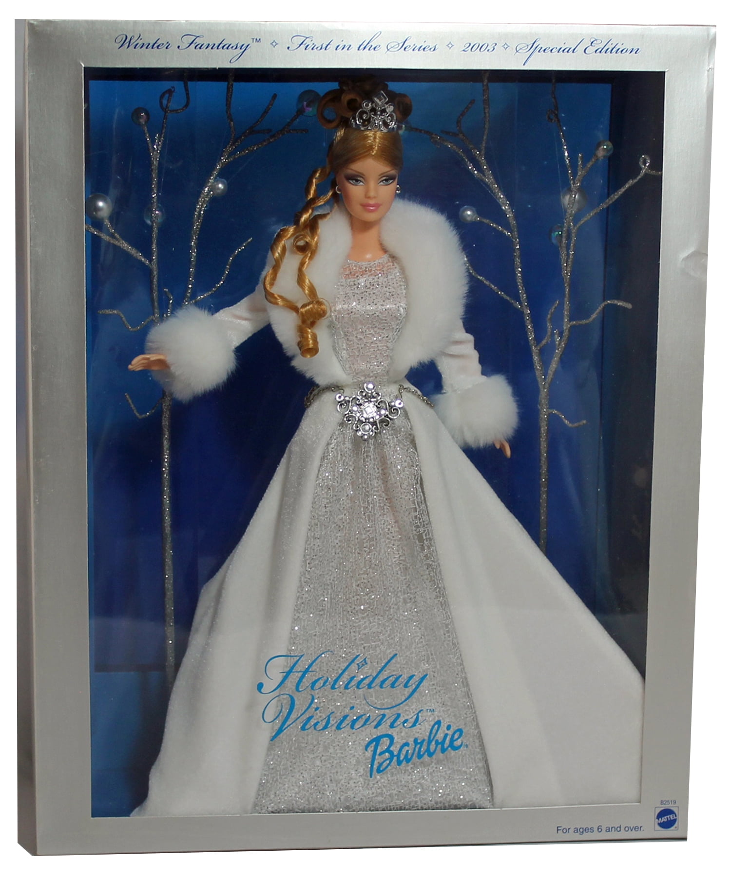Barbie 2003 Winter Fantasy Special Edition, NRFB, Holiday Visions