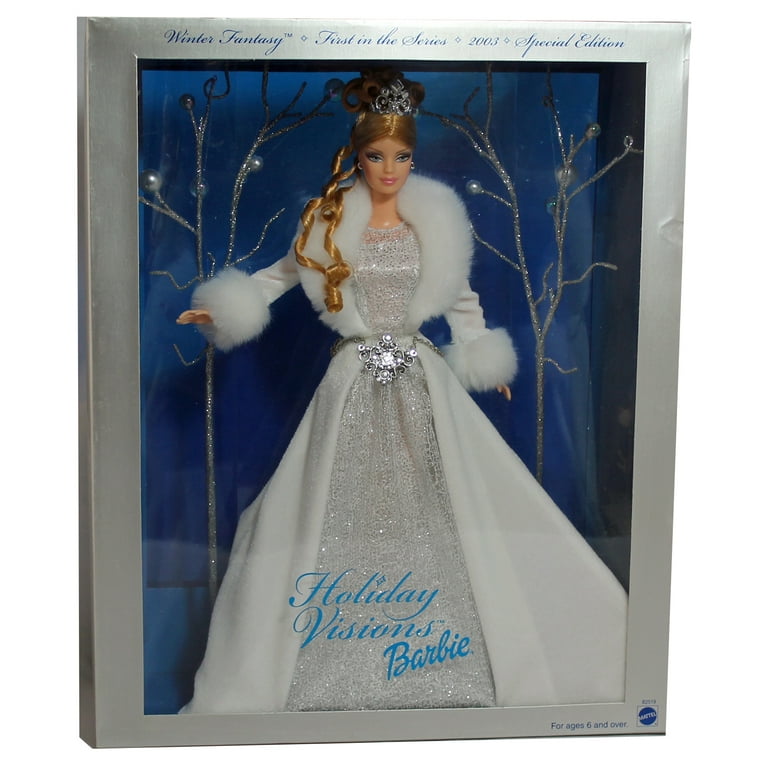 Barbie 2003 Winter Fantasy Special Edition, NRFB, Holiday Visions