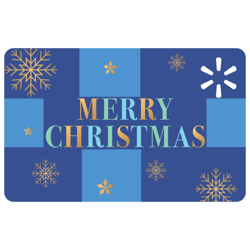 Holiday Vogue Walmart Gift Card