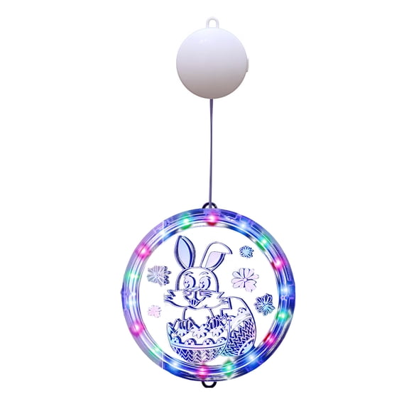 Holiday Window Light Window Decorations Battery Powering Hanging For Home Decoration