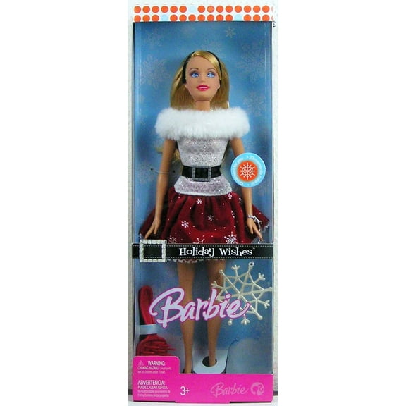 Holiday Wishes Barbie Doll