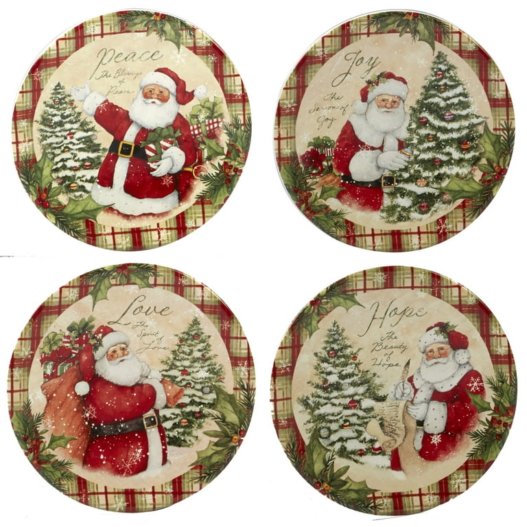 Wish Holiday Plate Wish Holiday Plate