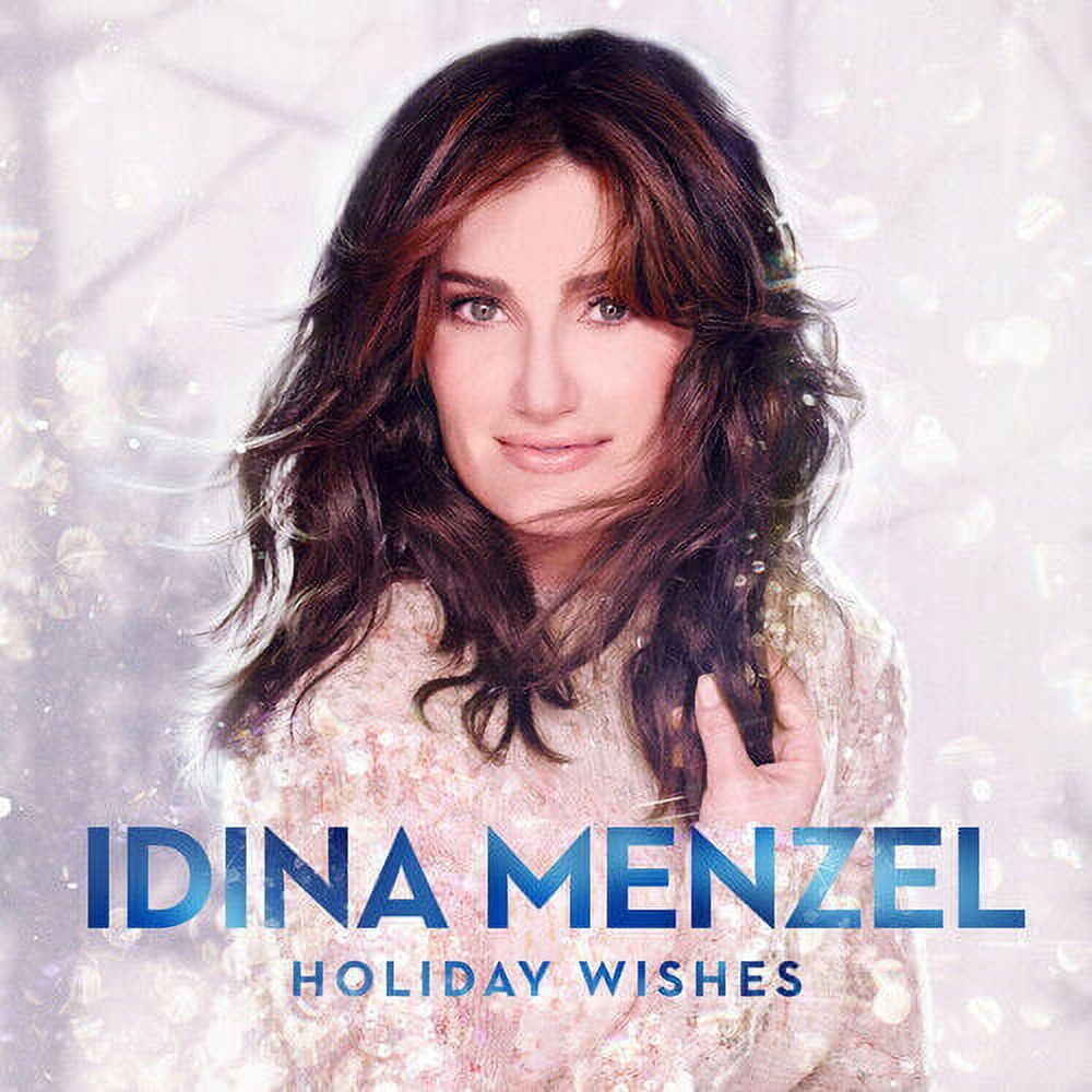 Pre-Owned Menzel Idina - Holiday Wishes (CD) (Used - Good)