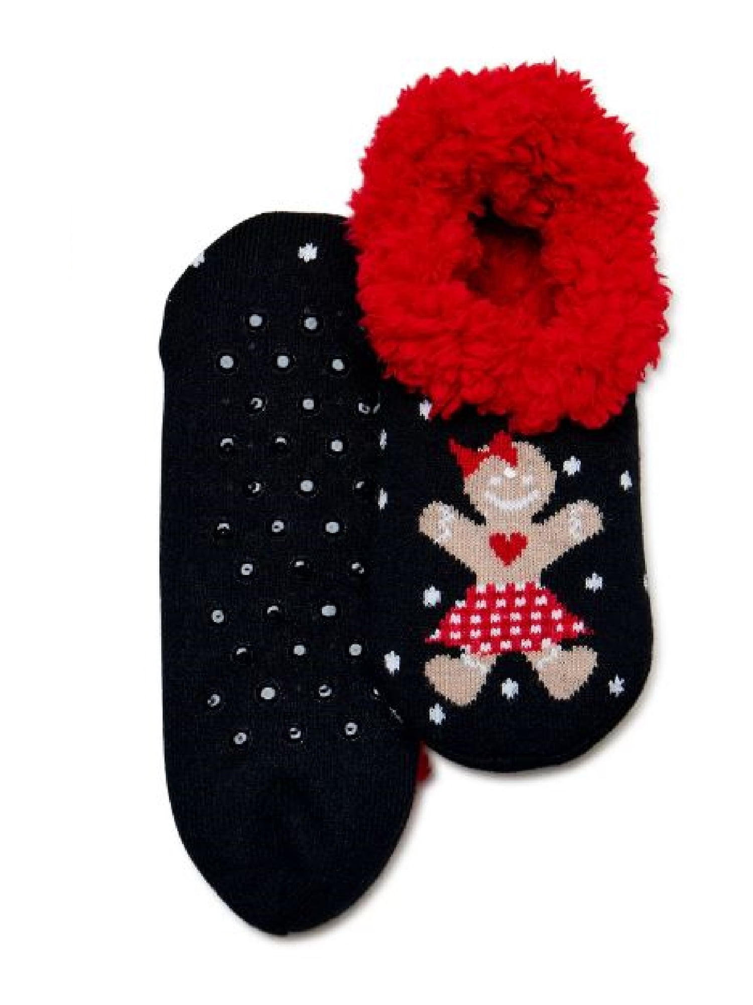 Holiday, Women's Slipper Socks, 1Pack, Size 410