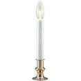 thumbnail image 1 of Holiday Wonderland 1519-88 9" Electric Window Candles With On/Off Switch - Quantity of 48, 1 of 5