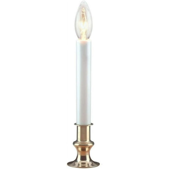 Holiday Wonderland 1519-88 9" Electric Window Candles With On/Off Switch - Quantity of 48