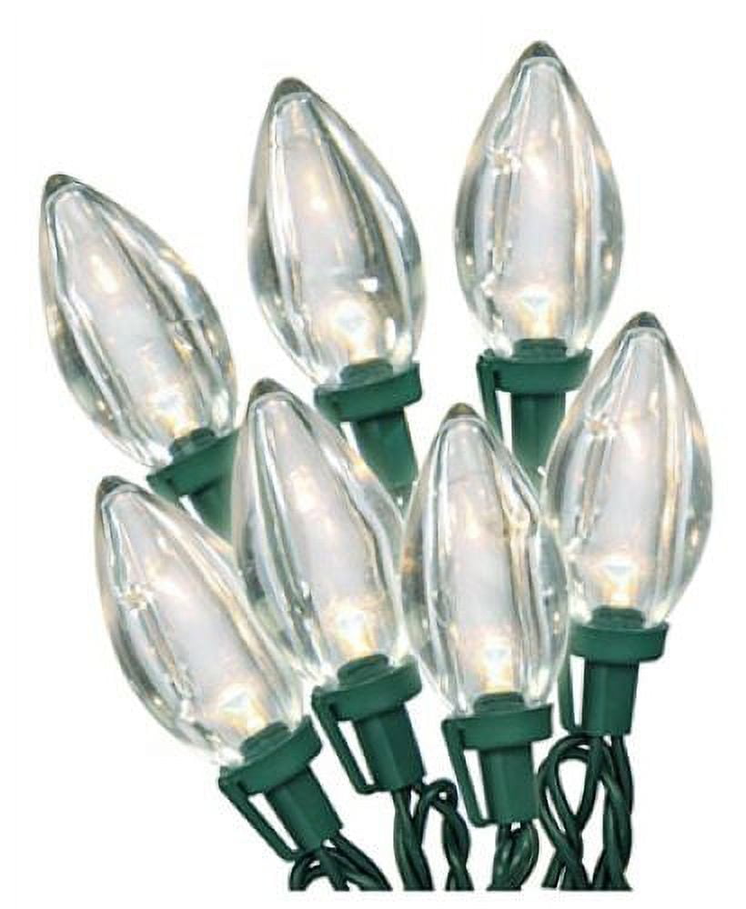 Holiday Wonderland 2935-88A Holiday LED 25-Light C9 Warm White Bulb Set ...
