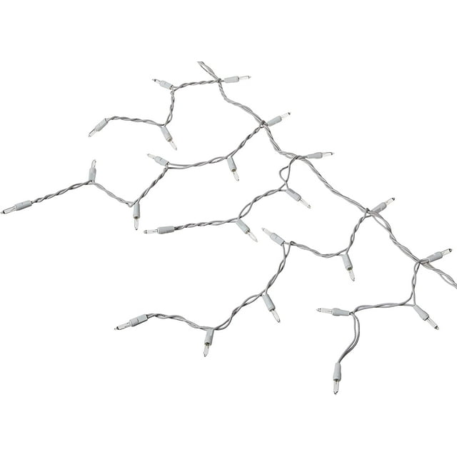 Holiday Wonderland 300Count Clear Christmas Icicle Light Set