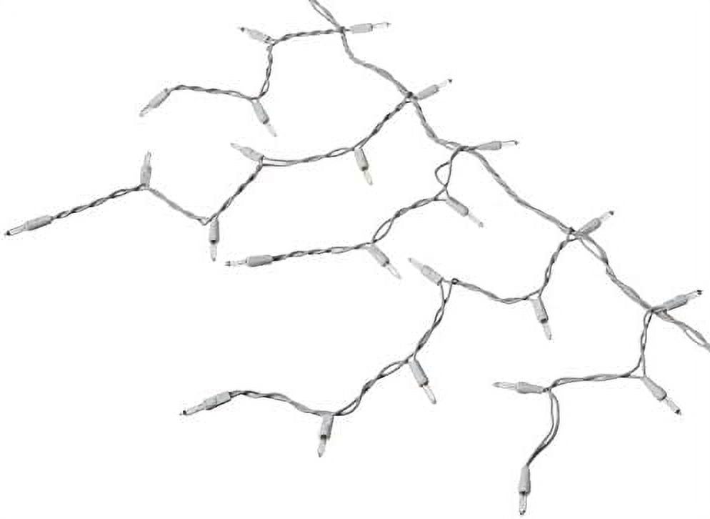 Holiday Wonderland 300Count Clear Christmas Icicle Light Set