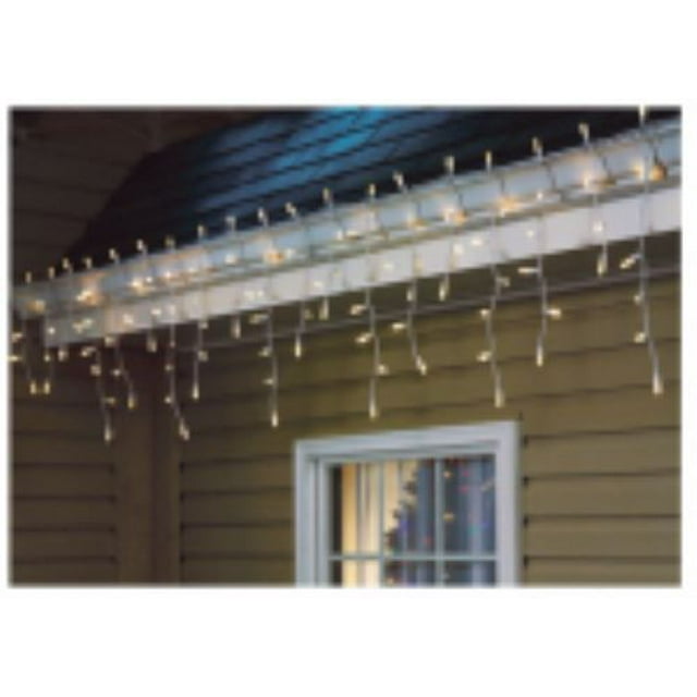 Holiday Wonderland 4769088 105Count C3 LED Warm White Icicle