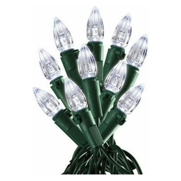 Holiday Wonderland 47697-88A Christmas LED 70-Light Set, C3, Cool White - Quantity 1