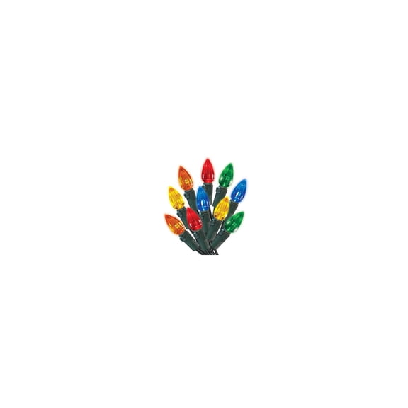 Holiday Wonderland 47698-88A Christmas LED 70-Light Set, C3, Multi - Quantity 12