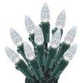 thumbnail image 1 of Holiday Wonderland 47940-88A 200-Count Spool of Cool White C6 LED Christmas & Holiday Lights - Quantity of 1, 1 of 1