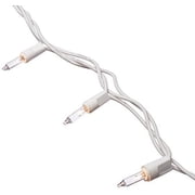 Holiday Wonderland 48600-88A Christmas String to String 100-Light Set, Clear/White Wire - Quantity 1