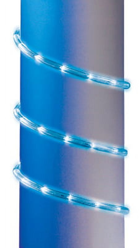 9-Foot Blue LED Outdoor Rope Christmas Lights