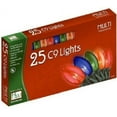 thumbnail image 1 of Holiday Wonderland 925-88 25-Count Multi-Color Transparent C9 Christmas Light Set - Quantity of 2, 1 of 1