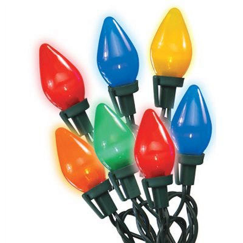 Holiday Wonderland Christmas Lights LED Replacement Bulb C7 MultiColor