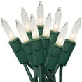 thumbnail image 1 of Holiday Wonderland Clear Holiday Christmas String Light Set, Clear, 100 Lights, 1 of 4