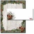 thumbnail image 1 of Holiday Wreath Letterhead With Coordinating Envelopes, 50 Pack, 1 of 1