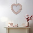 thumbnail image 1 of Holiday Wreaths for Front Door, Valentines Heart Wreaths for Front Door, Welcome Wreath Outdoor Window Wreaths, Valentine Ornament Galentine Decorations, 1 of 6