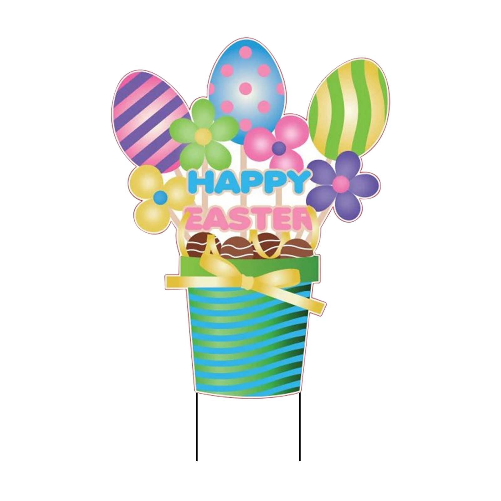 Holiday Yard Inflatables Garden Fencing Animal Barrier with Beware of