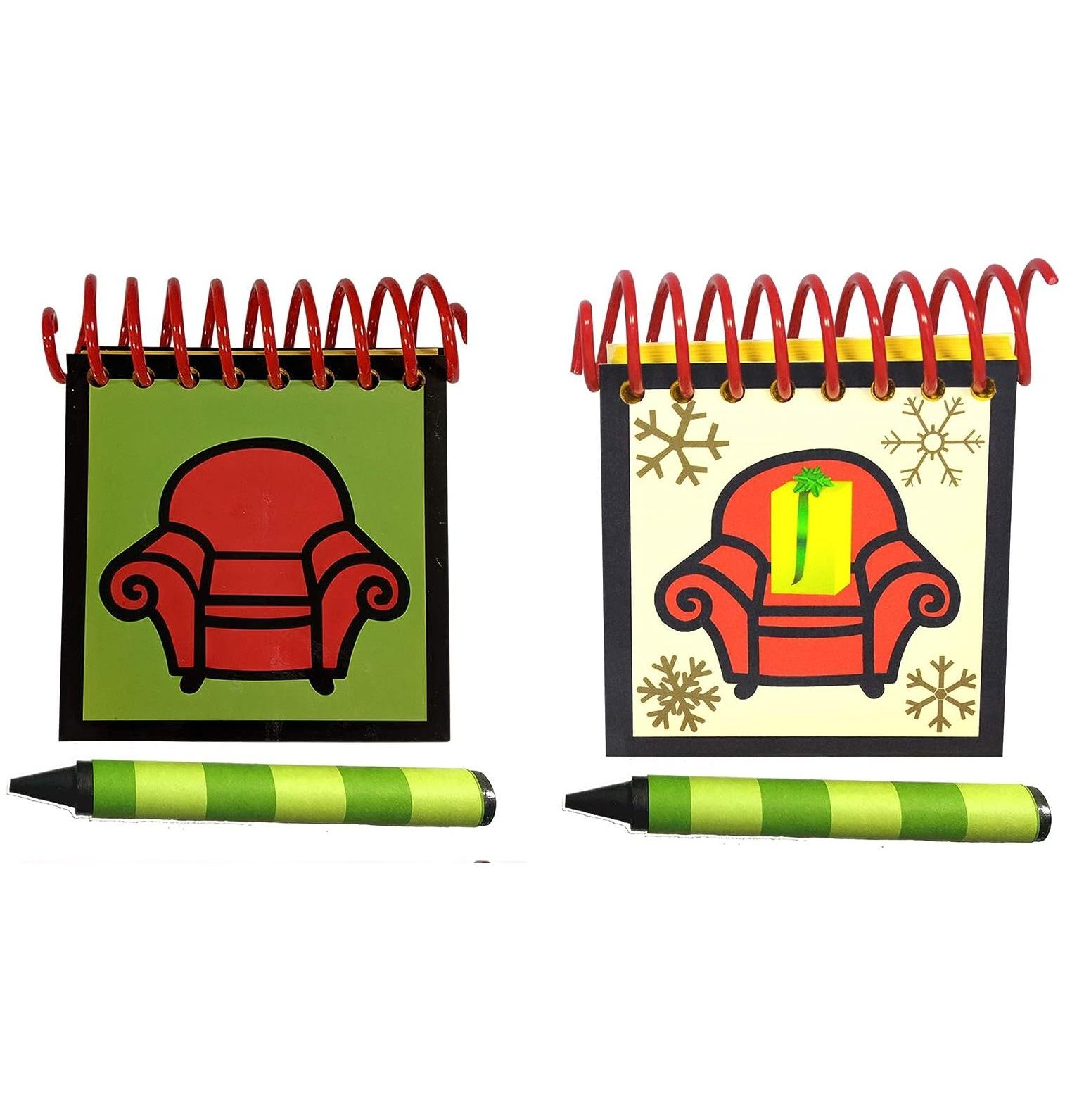 Holiday and Steve Handy Dandy Inspired Notebooks (Handcrafted