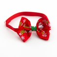 thumbnail image 1 of Holiday for Puppy Kitten Xmas Bowknot Neck Strap Cat Bowtie Dog Costume Christmas Dog Decoration Cat Collar Dog Bow Tie Dog Collar G, 1 of 8
