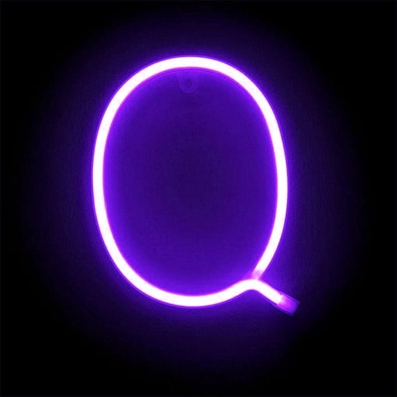 Holiday letter light,Purple LED Alphabet Light, Battery & USB Powered Hanging Marquee Letters for Bedroom, Bar, Wedding Decor & Gift