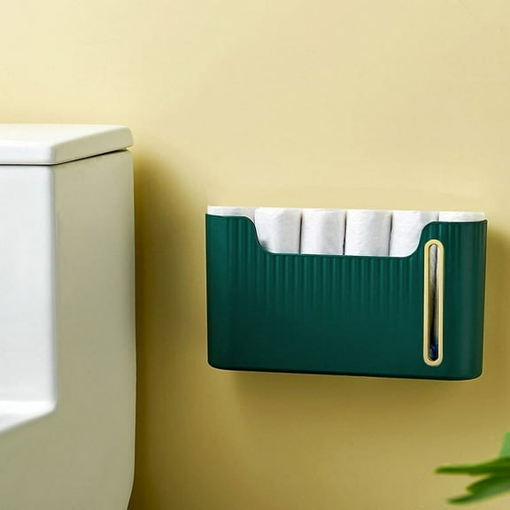 kladzum Wall Mounted Garbage Bag Organizer