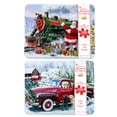 thumbnail image 1 of Holiday shortbread cookie and puzzle tin, 1 of 3