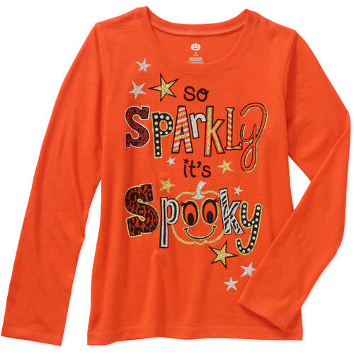 Holiday walmart Halloween Ls Graphic Tee