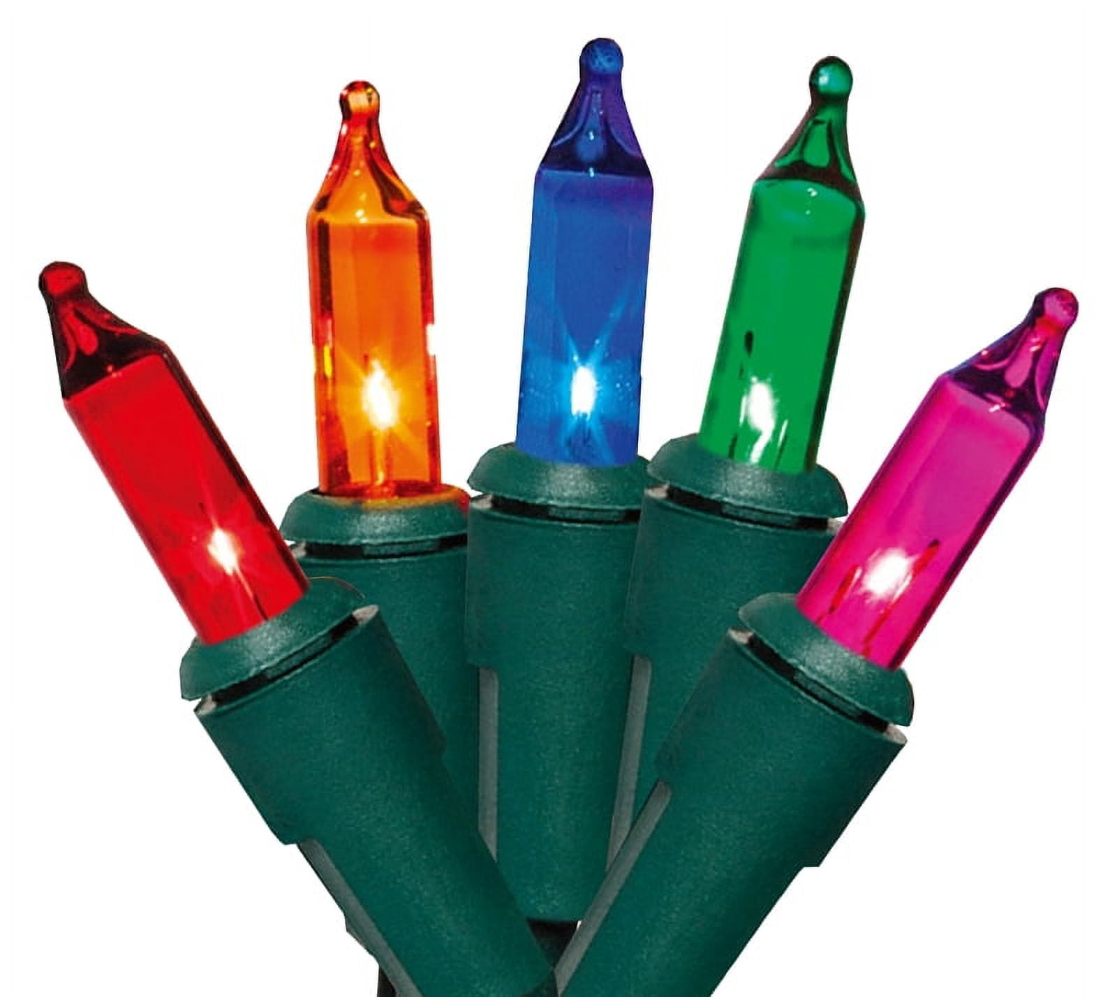 Holidaybasix W11E0095 150 Net Light Set Multi Color Pack Of 8 - Walmart.com