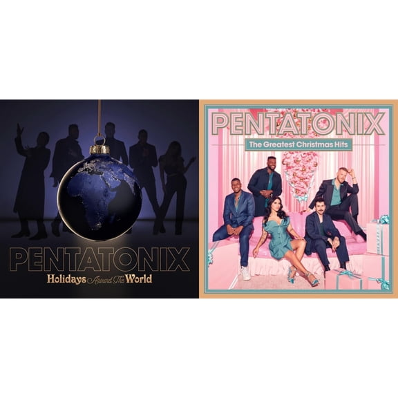 Holidays Around The World & Greatest Christmas Hits [CD Bundle]