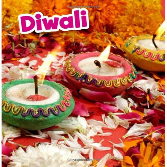 Pre-Owned Holidays Around the World: Diwali (Paperback)(Large Print)
