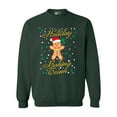 thumbnail image 1 of Holidays Baking Team Gingerbread Christmas Holidays Funny DT Crewneck Sweatshirt, 1 of 2