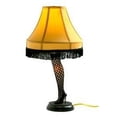 thumbnail image 1 of Holidays Christmas Story's Famous Leg Lamp with Fringed Shade ~ 20" High X 10" Diameter, 1 of 1