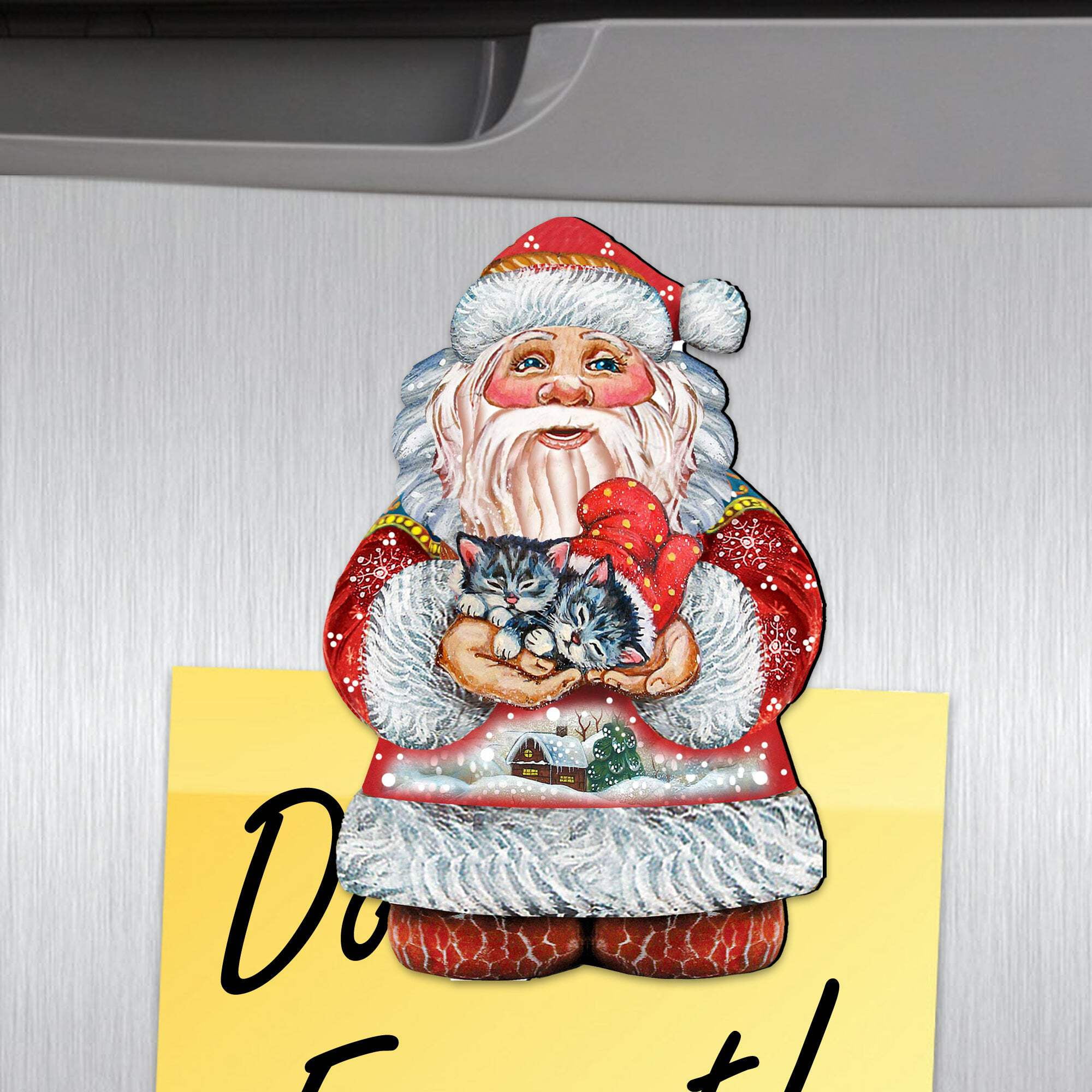 Holidays Kitten Shape Refrigerator Set of 3