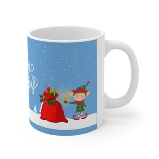 Buddy the Elf, OMG! Santa! Giant Coffee Mug