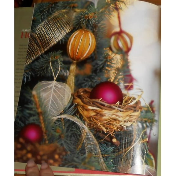 Pre-Owned Holidays: Recipes, Gifts and Decorations: Thanksgiving and Christmas (Paperback) 0848714261 9780848714260