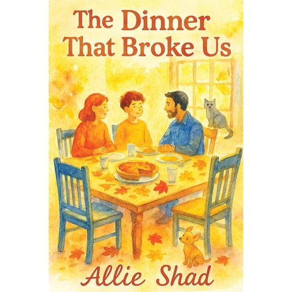 Holidays The Dinner That Broke Us: A Thanksgiving Family Drama for Ages 9-14, Book 4, (Paperback)