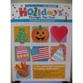 thumbnail image 1 of Pre-Owned Holidays Through the Year: Preschool-Kindergarten Paperback, 1 of 1