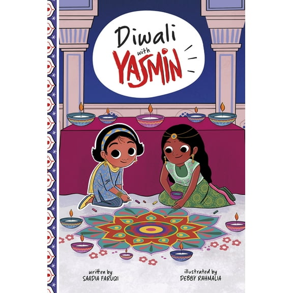 Holidays and Celebrations with Yasmin Diwali with Yasmin, (Hardcover)