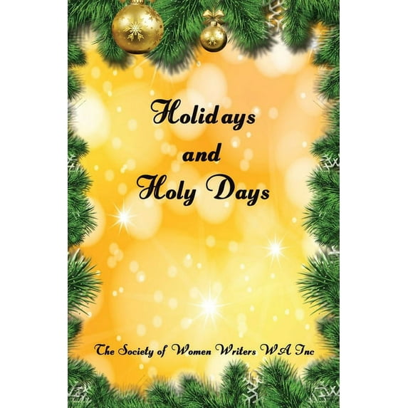 Holidays and Holy Days, (Paperback)